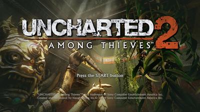 Uncharted 2: Among Thieves - Screenshot - Game Title Image