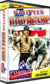 Nineteen: Boot Camp - Box - 3D Image
