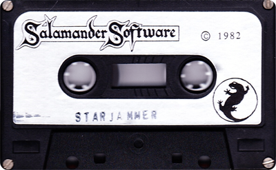 Star Jammer - Cart - Front Image