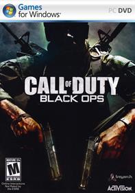 Call of Duty: Black Ops - Fanart - Box - Front Image