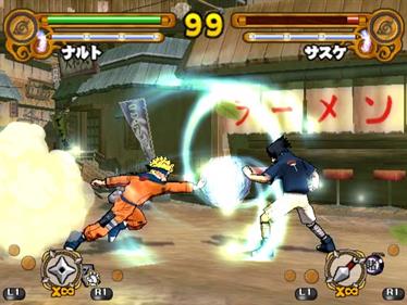 Naruto: Ultimate Ninja 3 - Screenshot - Gameplay Image