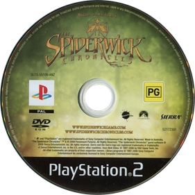 The Spiderwick Chronicles - Disc Image