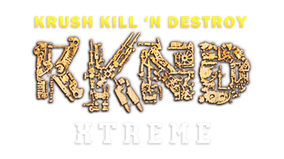 Krush Kill 'N Destroy Xtreme - Clear Logo Image