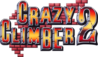 Crazy Climber 2 - Clear Logo Image