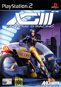 XGIII: Extreme G Racing - Box - Front Image