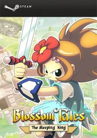 Blossom Tales: The Sleeping King - Fanart - Box - Front