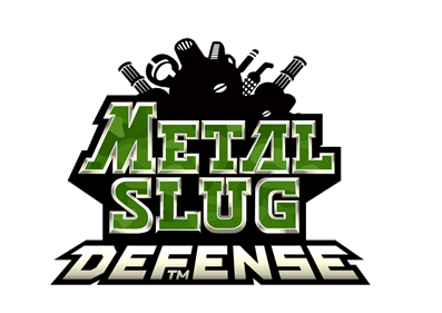 Metal Slug Defense - Clear Logo Image