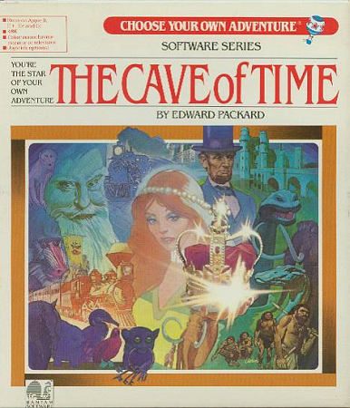 the cave of time by edward packard
