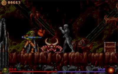 Alien Rampage - Screenshot - Gameplay Image