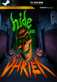 Hide and Shriek - Fanart - Box - Front Image