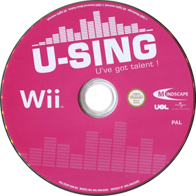 U-Sing - Disc Image