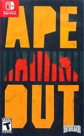Ape Out - Box - Front Image