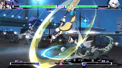 Under Night In-Birth Exe:Late[cl-r] - Screenshot - Gameplay Image