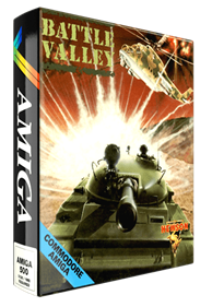 Battle Valley - Box - 3D Image