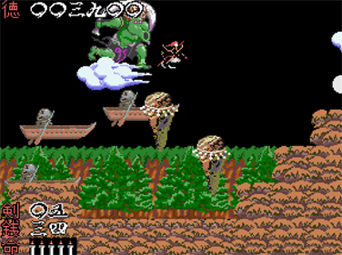 Arcade Archives The Genji and the Heike Clans - Screenshot - Gameplay Image