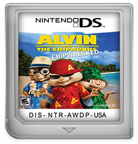 Alvin and the Chipmunks: Chipwrecked - Fanart - Cart - Front Image