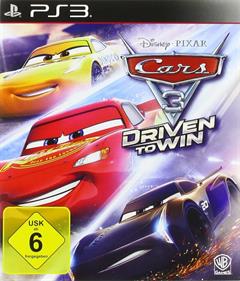 Cars 3: Driven to Win - Box - Front Image