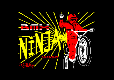 BMX Ninja - Screenshot - Game Title Image
