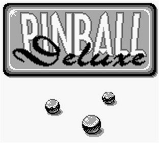 Pinball Deluxe - Screenshot - Game Title Image