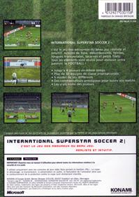 International Superstar Soccer 2 - Box - Back Image