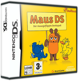 Mouse DS - Box - 3D Image