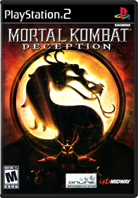 Mortal Kombat: Deception - Box - Front - Reconstructed Image