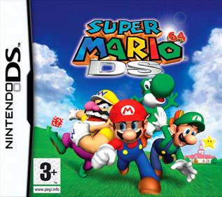 Super Mario 64 DS - Box - Front Image