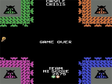 Castle Crisis - Screenshot - Game Over Image