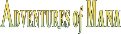 Final Fantasy Adventure - Clear Logo Image