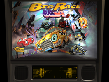 Pro Pinball: Big Race USA - Screenshot - Game Title Image