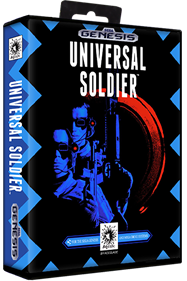 Universal Soldier - Box - 3D Image