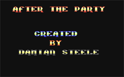 After the Party - Screenshot - Game Title Image