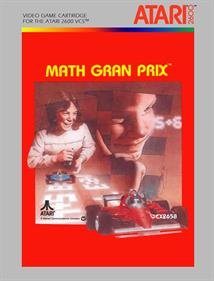 Math Gran Prix - Fanart - Box - Front Image