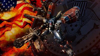 Metal Wolf Chaos XD - Fanart - Background Image