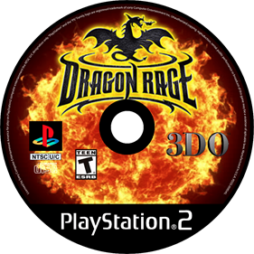 Dragon Rage - Fanart - Disc Image