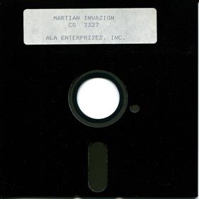 Martian Invasion (ALA Software) - Disc Image