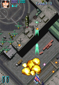 Storm Blade - Screenshot - Gameplay Image