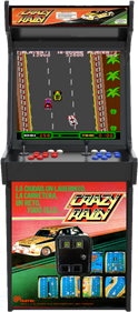 Crazy Rally - Arcade - Cabinet Image