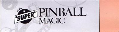 Super Pinball Magic - Banner Image