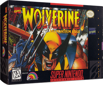Wolverine: Adamantium Rage - Box - 3D Image