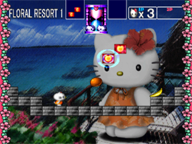 Hello Kitty's Cube Frenzy - Screenshot - Gameplay Image