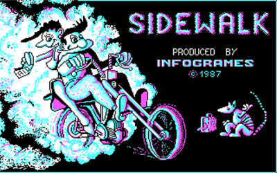 Sidewalk - Screenshot - Game Title Image