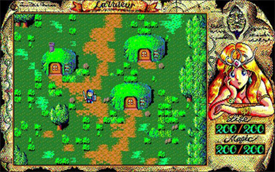 Mashou Denki: La Valeur - Screenshot - Gameplay Image