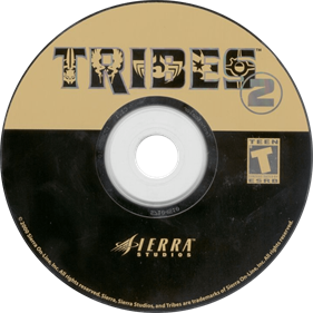 Tribes 2 - Disc Image