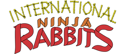 International Ninja Rabbits - Clear Logo Image