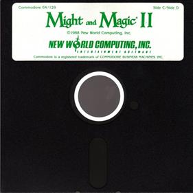 Might and Magic II - Disc