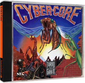 Cyber-Core - Box - 3D Image