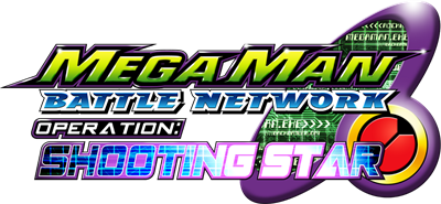 Mega Man Battle Network: Operate Star Force - Clear Logo Image