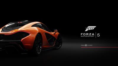 Forza Motorsport 5 - Screenshot - Game Title Image