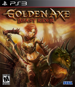Golden Axe: Beast Rider - Box - Front - Reconstructed Image